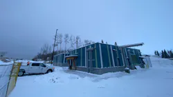 The construction of the water infrastructure for Fort McMurray also came with scholarships to train local community members to manage the facility. The construction of the water infrastructure for Fort McMurray also came with scholarships to train local community members to manage the facility.