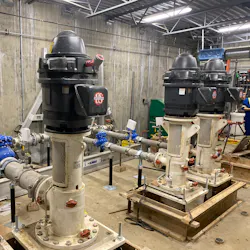 The project called for brand new construction of a potable water reservoir and pump station, a distribution system, a sewage collection system and a new sewage force main. The project called for brand new construction of a potable water reservoir and pump station, a distribution system, a sewage collection system and a new sewage force main.