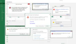 Figure 1: A common sight while trying to perform analytics in typical spreadsheet software. Figure 1: A common sight while trying to perform analytics in typical spreadsheet software.