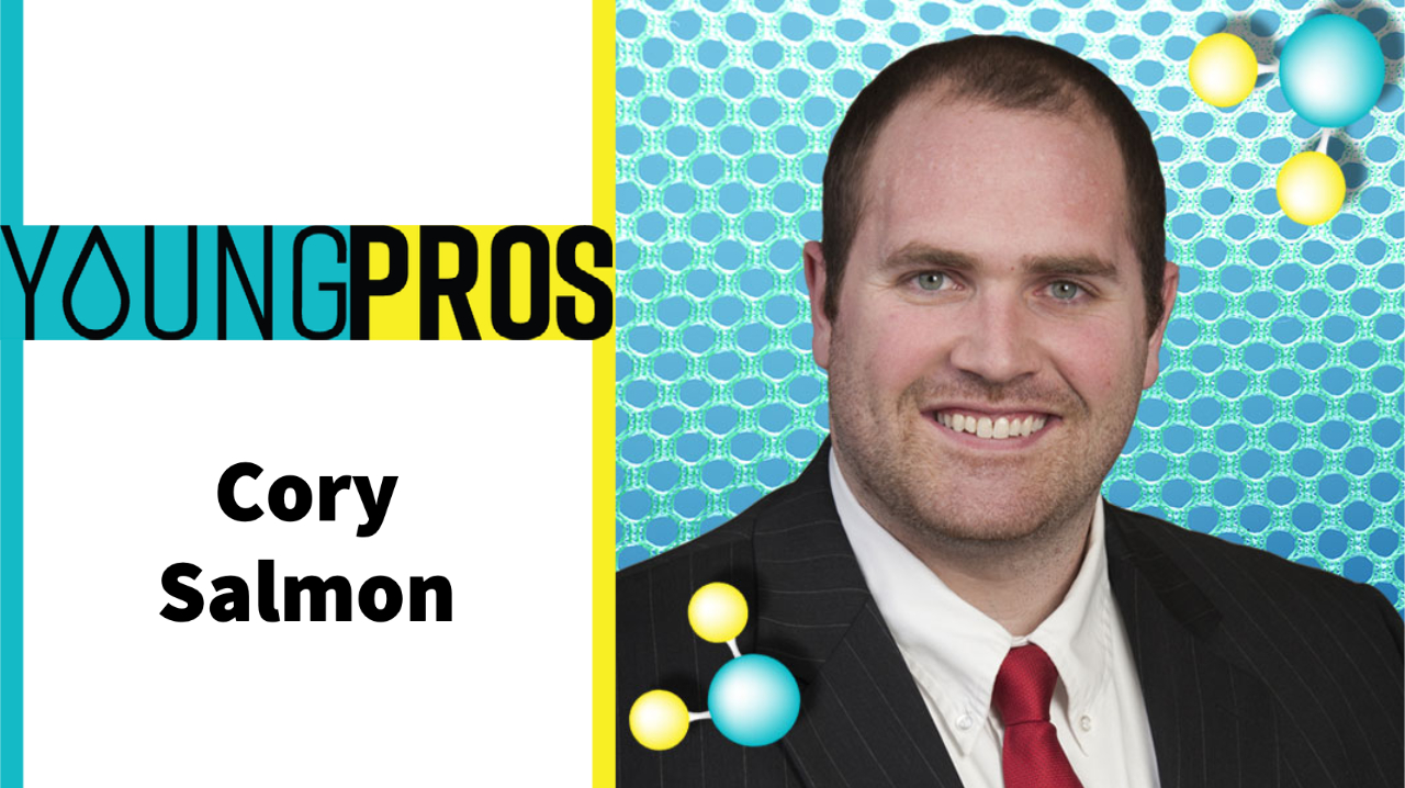 Cory Salmon 2023 Wastewater Digset Young Pros