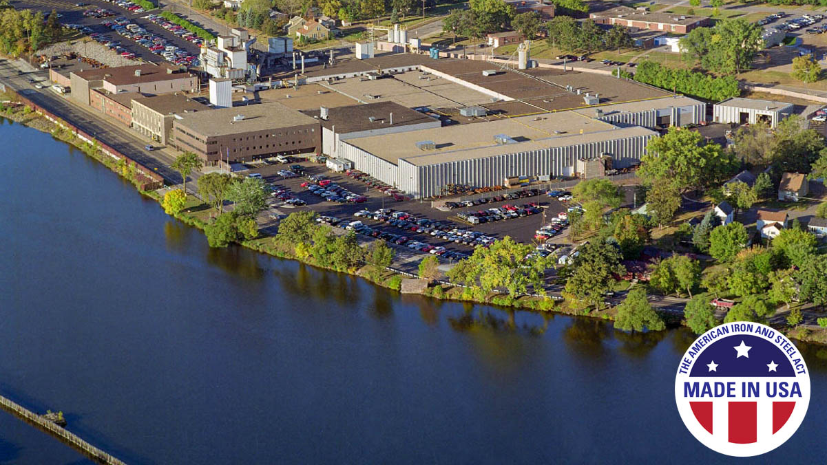 The DeZURIK corporate headquarters and largest manufacturing plant reside in Sartell, Minnesota &mdash; but it also operates strategically located facilities across North America.