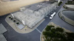 A rendering of the new 13.4 MGD Advanced Water Purification Facility A rendering of the new 13.4 MGD Advanced Water Purification Facility