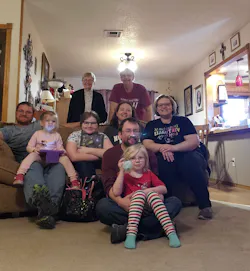 Family and faith are the anchors to W. Rusty Whisenhunt's purpose and drive. Rusty Whisenhunt is pictured with his wife, Sharon, his children — Heather and Charlotte — their husbands, and his grandchildren. Family and faith are the anchors to W. Rusty Whisenhunt's purpose and drive. Rusty Whisenhunt is pictured with his wife, Sharon, his children — Heather and Charlotte — their husbands, and his grandchildren.