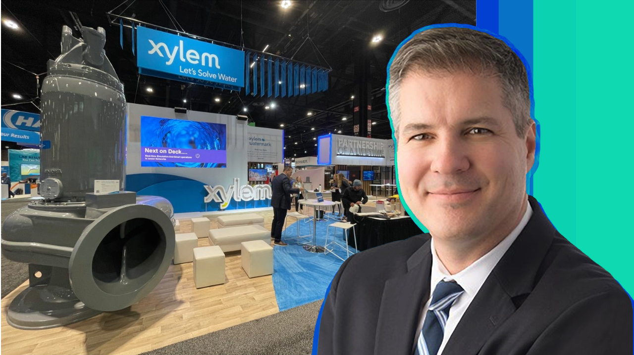Matthew Pine will be the CEO of Xylem starting in January. Here's how he is planning to transition into the role and what it means for Xylem's customers.