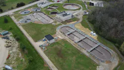 With less than one week of construction to retrofit the aeration basins, estimates indicate the city will save $80,000 in energy costs annually. With less than one week of construction to retrofit the aeration basins, estimates indicate the city will save $80,000 in energy costs annually.