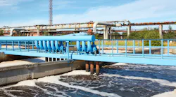 Aeration in wastewater plants refers to the action of introducing air into the liquid flowing through a plant as part of the wastewater treatment process. Aeration in wastewater plants refers to the action of introducing air into the liquid flowing through a plant as part of the wastewater treatment process.