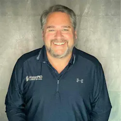 Mike McGill, WaterPIO. Mike McGill, WaterPIO.