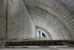 In some communities where space and the resources allow, enormous stormwater diversion tunnels are constructed to capture and retain excess stormwater during heavy rain events. In some communities where space and the resources allow, enormous stormwater diversion tunnels are constructed to capture and retain excess stormwater during heavy rain events.
