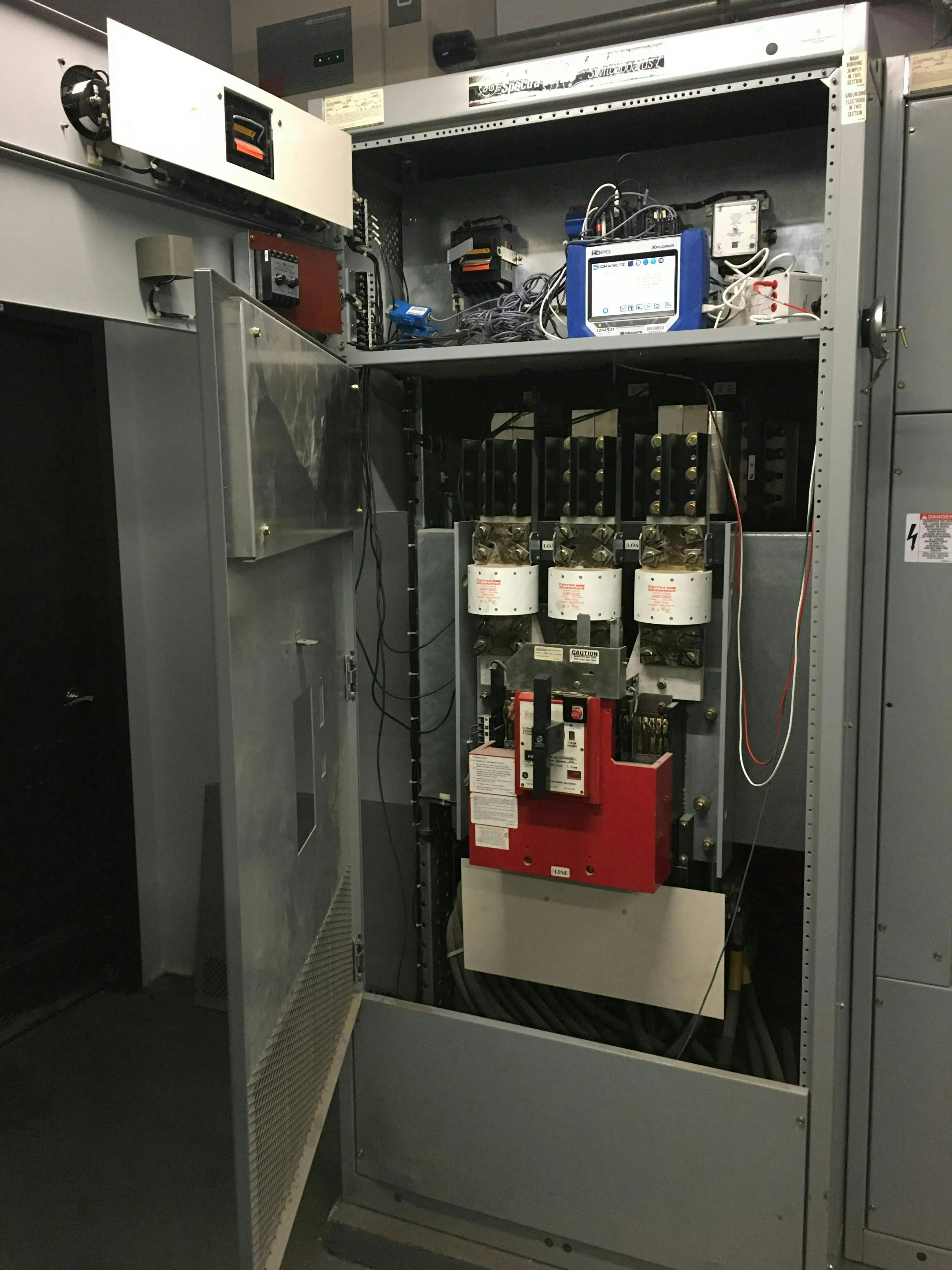 An example of power quality monitoring at a water treatment plant.