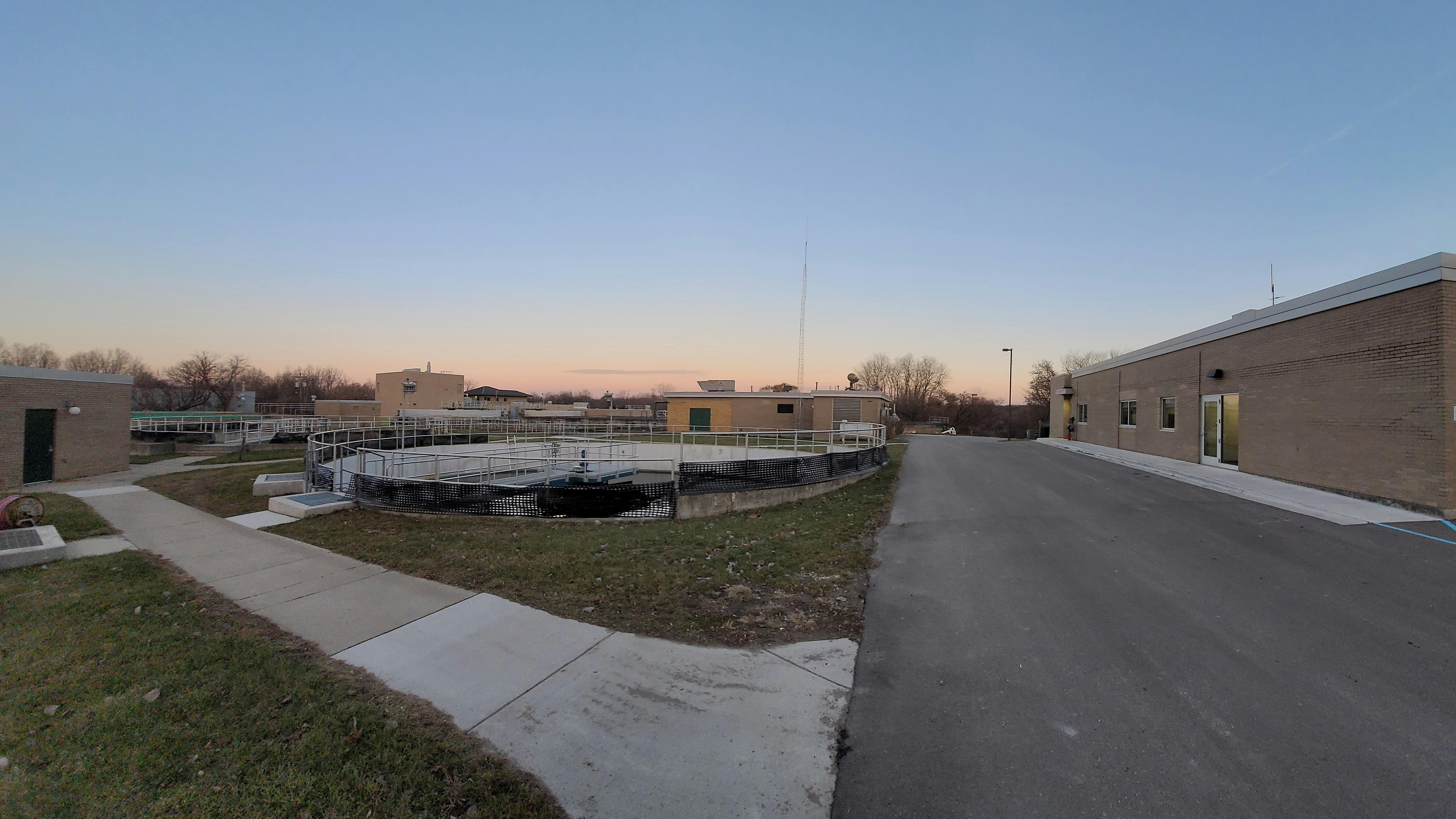 City of Howell treatment plant.