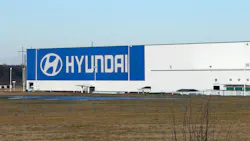 Hyundai factory in Montgomery, Alabama Hyundai factory in Montgomery, Alabama