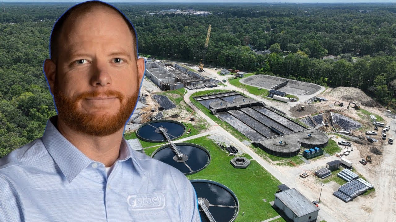 Water infrastructure construction optimism outweighs tariff uncertainties