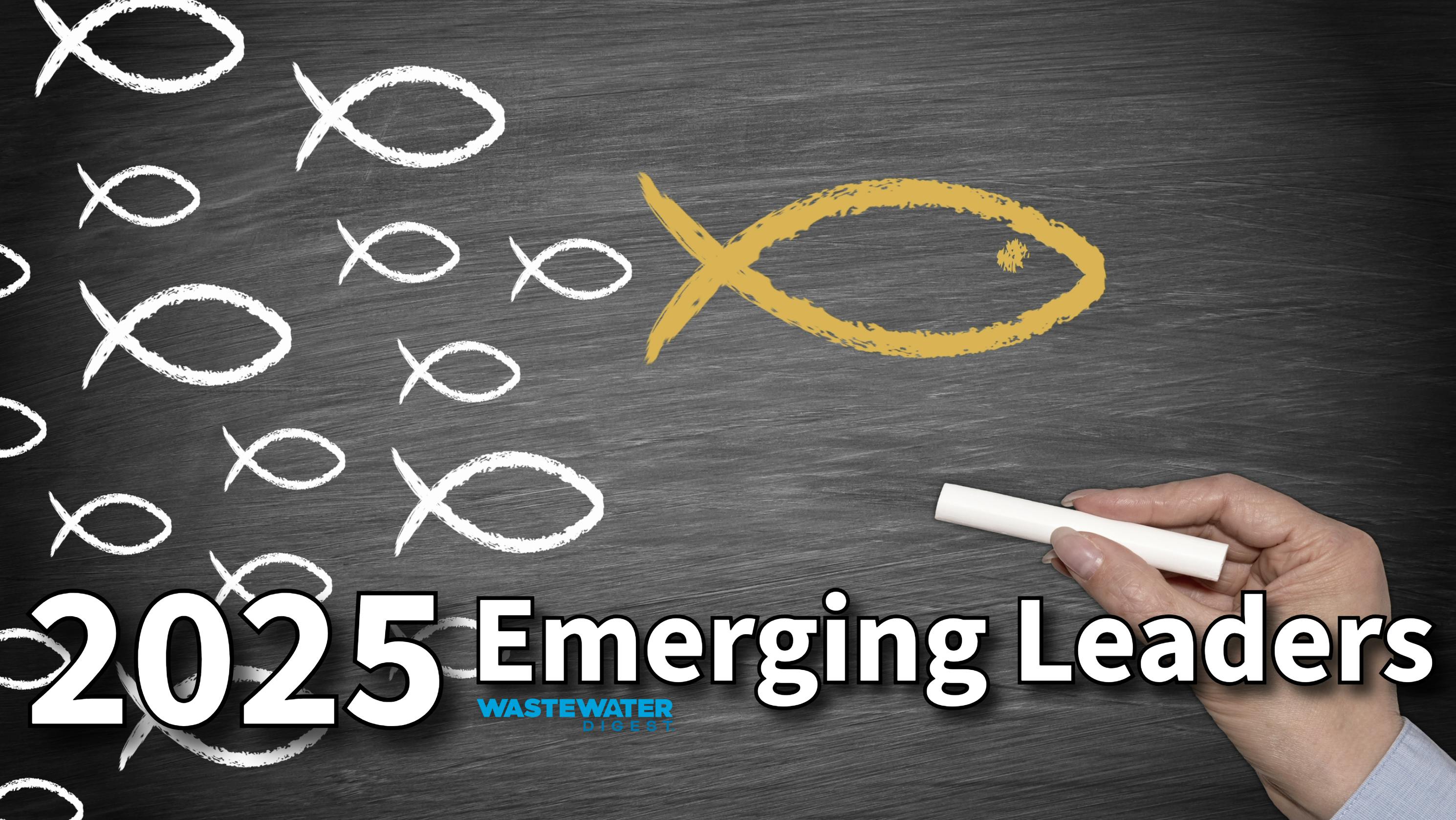 Wastewater Digest Emerging Leaders 2025