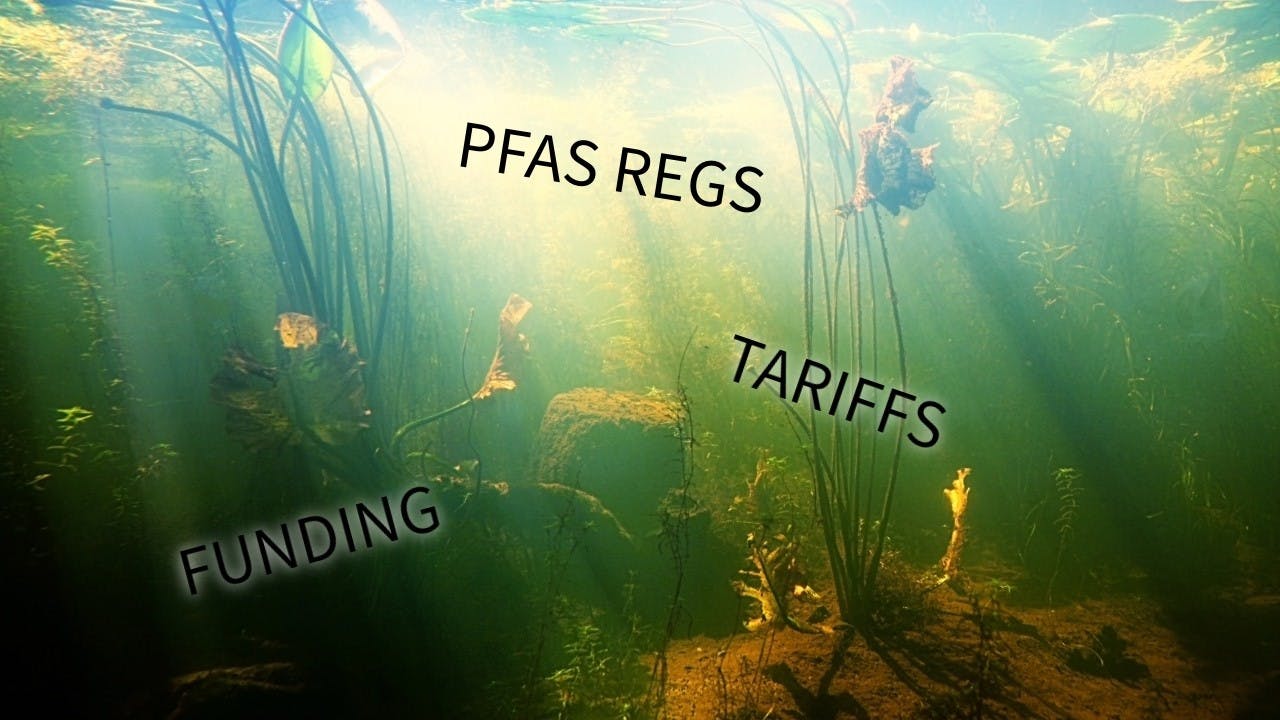 How water workers navigate the turbidity of environmental deregulation