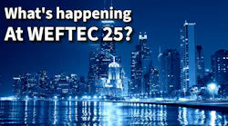 What's happening at WEFTEC 25? What's happening at WEFTEC 25?