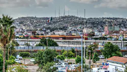 Tijuana, US-Mexico border Tijuana, US-Mexico border