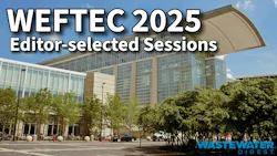 Editor-selected sessions: Innovative approaches to microplastics, PFAS and flood mitigation at WEFTEC 2025 Editor-selected sessions: Innovative approaches to microplastics, PFAS and flood mitigation at WEFTEC 2025