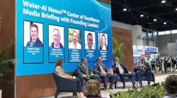 Industry experts discuss the emerging roles of AI in the water landscape. Industry experts discuss the emerging roles of AI in the water landscape.