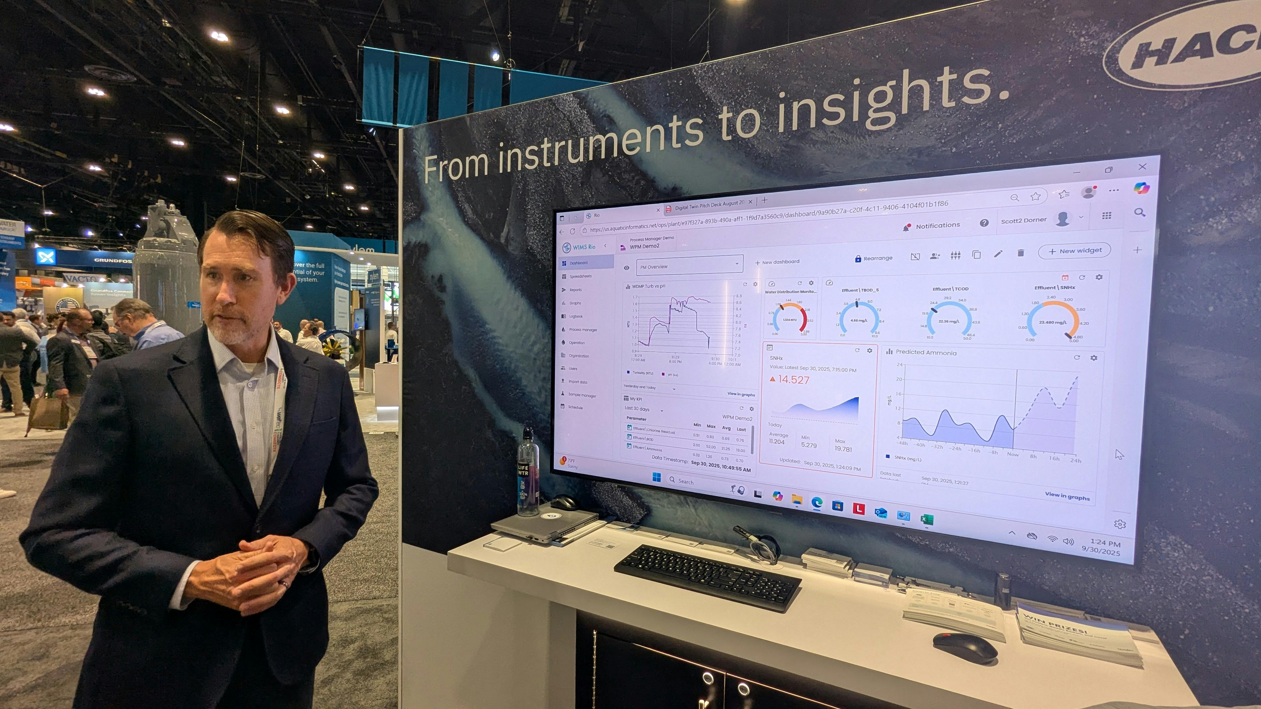 WEFTEC 2025 - Booth Visit - Aquatic Informatics