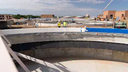 The Sioux Falls Regional Water Reclamation Facility expansion — the largest infrastructure investment in the city’s history — added new aeration basins, clarifiers and upgraded systems to boost treatment capacity by 43%. Crews also rehabilitated existing assets across the 23-acre site, applying multi-layer protective coating systems designed to withstand corrosive environments and extend service life. Photo credit: Sherwin-Williams Protective & Marine The Sioux Falls Regional Water Reclamation Facility expansion — the largest infrastructure investment in the city’s history — added new aeration basins, clarifiers and upgraded systems to boost treatment capacity by 43%. Crews also rehabilitated existing assets across the 23-acre site, applying multi-layer protective coating systems designed to withstand corrosive environments and extend service life. Photo credit: Sherwin-Williams Protective & Marine