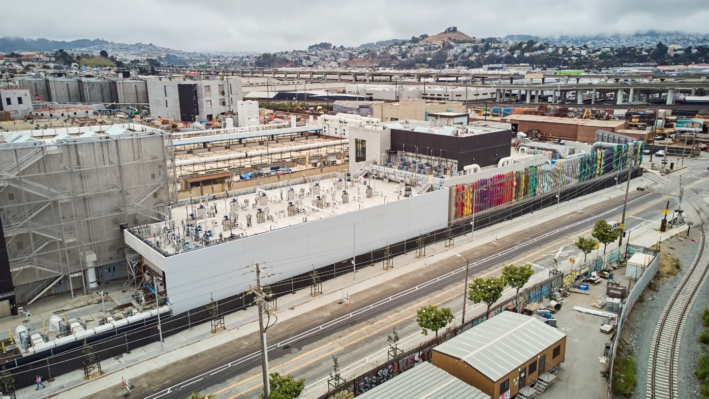 San Francisco&rsquo;s new headworks facility earns WEF Project Excellence Award