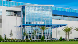 Blue Origin Building. Cape Canaveral, Florida Blue Origin Building. Cape Canaveral, Florida