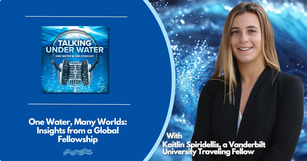 Talking Under Water Kaitlin Spiridellis