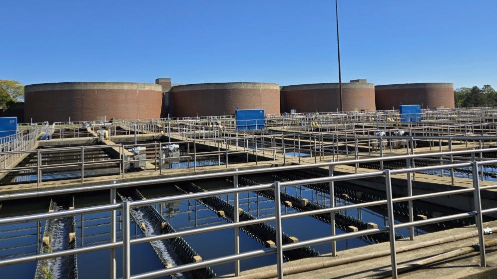 Philadelphia selects STV to rehabilitate Southwest Water Pollution Control Plant