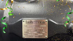 Landia marks milestone with 100,000th pump and mixer sold Landia marks milestone with 100,000th pump and mixer sold