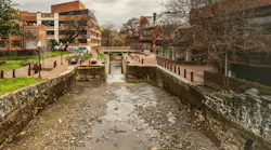 Chesapeake and Ohio Canal or the C and O Canal, in the Georgetown neighborhood of Washington, D. C Chesapeake and Ohio Canal or the C and O Canal, in the Georgetown neighborhood of Washington, D. C