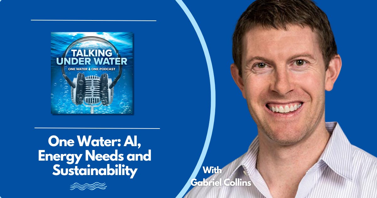 Gabriel Collins Talking Under Water