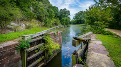 The C & O Canal, at Chesapeake & Ohio Canal National Historical Park, Maryland The C & O Canal, at Chesapeake & Ohio Canal National Historical Park, Maryland