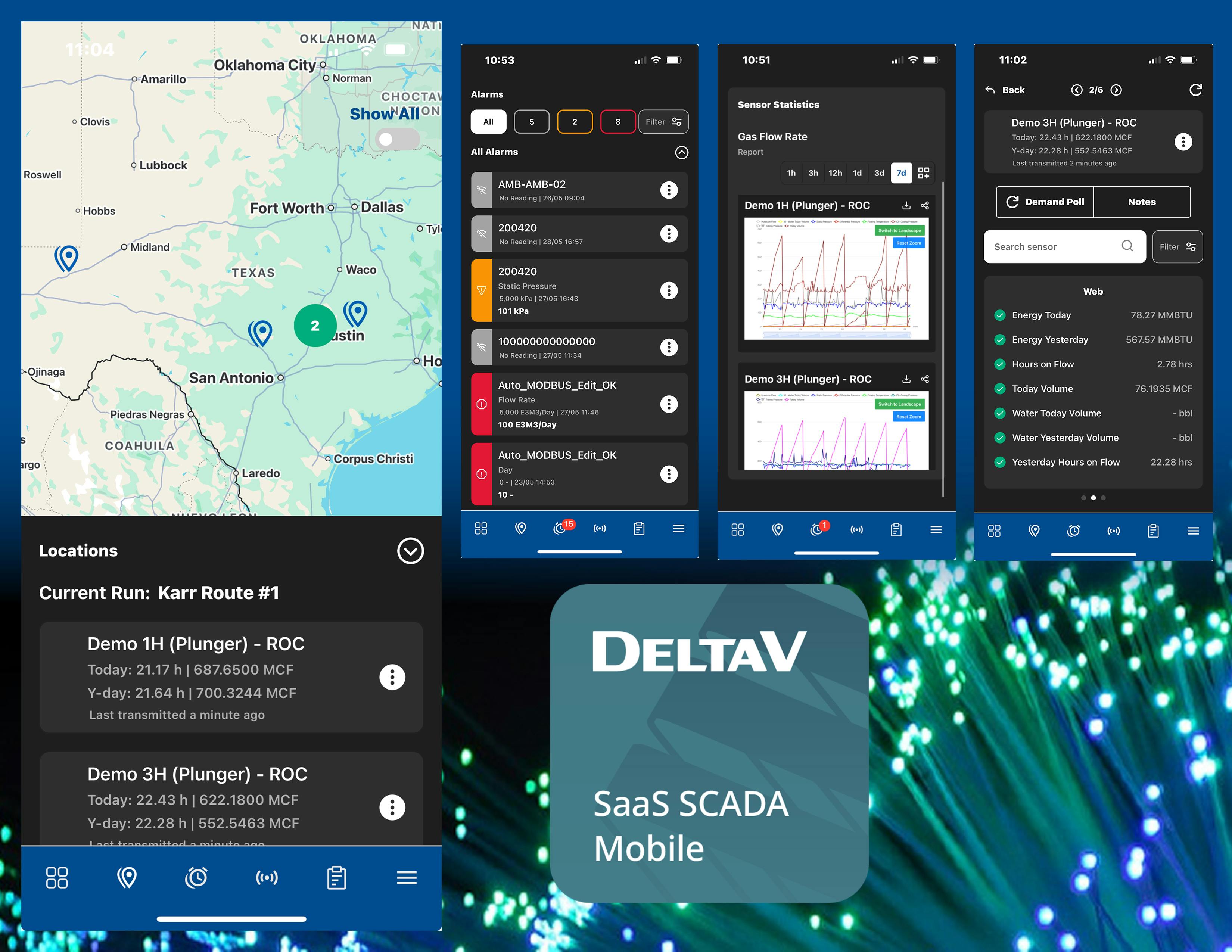 SCADA mobile app