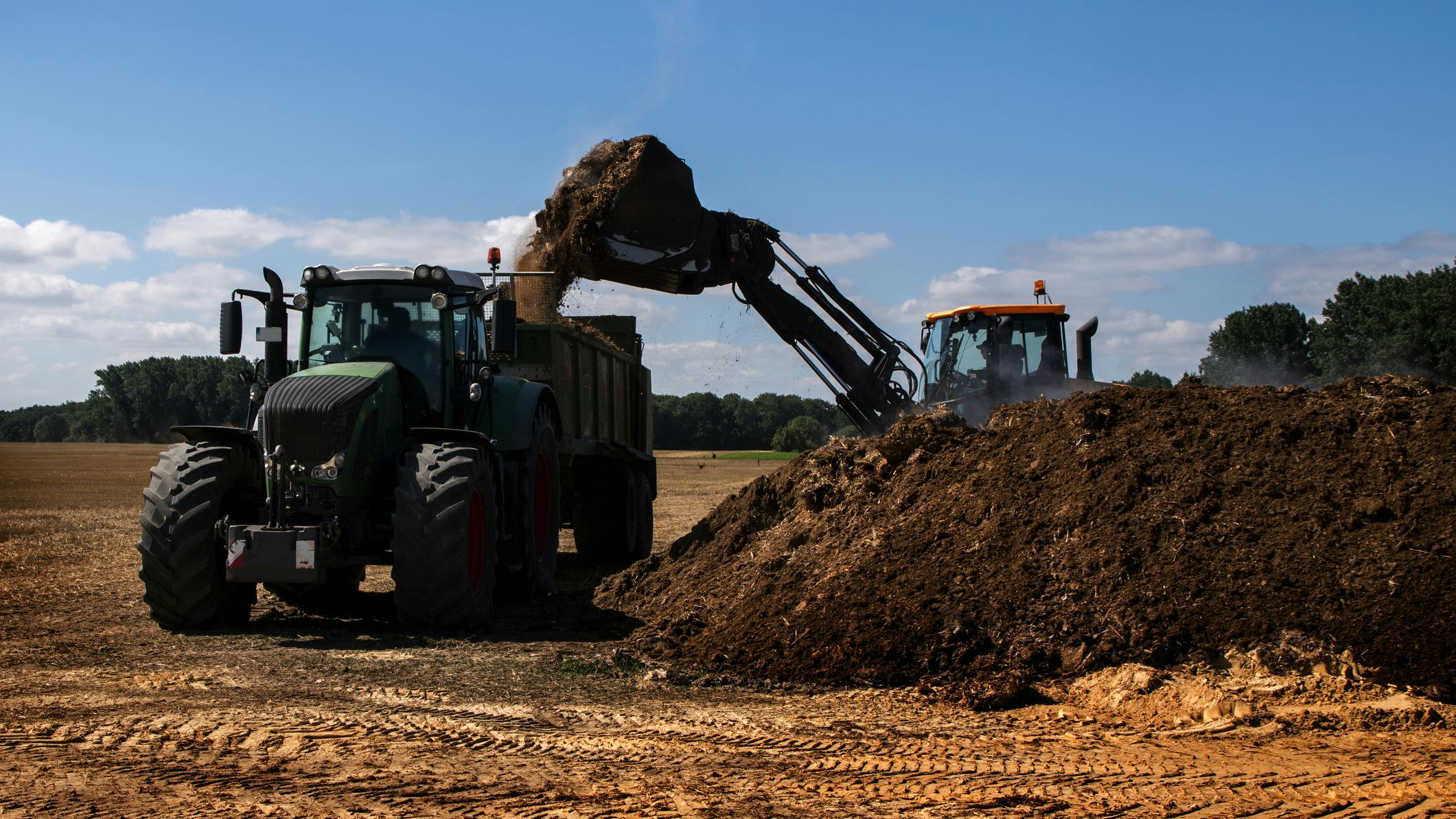 Raleigh Water promotes Class A biosolids program at Southern Farm Show