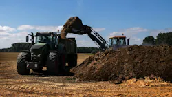 Raleigh Water promotes Class A biosolids program at Southern Farm Show Raleigh Water promotes Class A biosolids program at Southern Farm Show