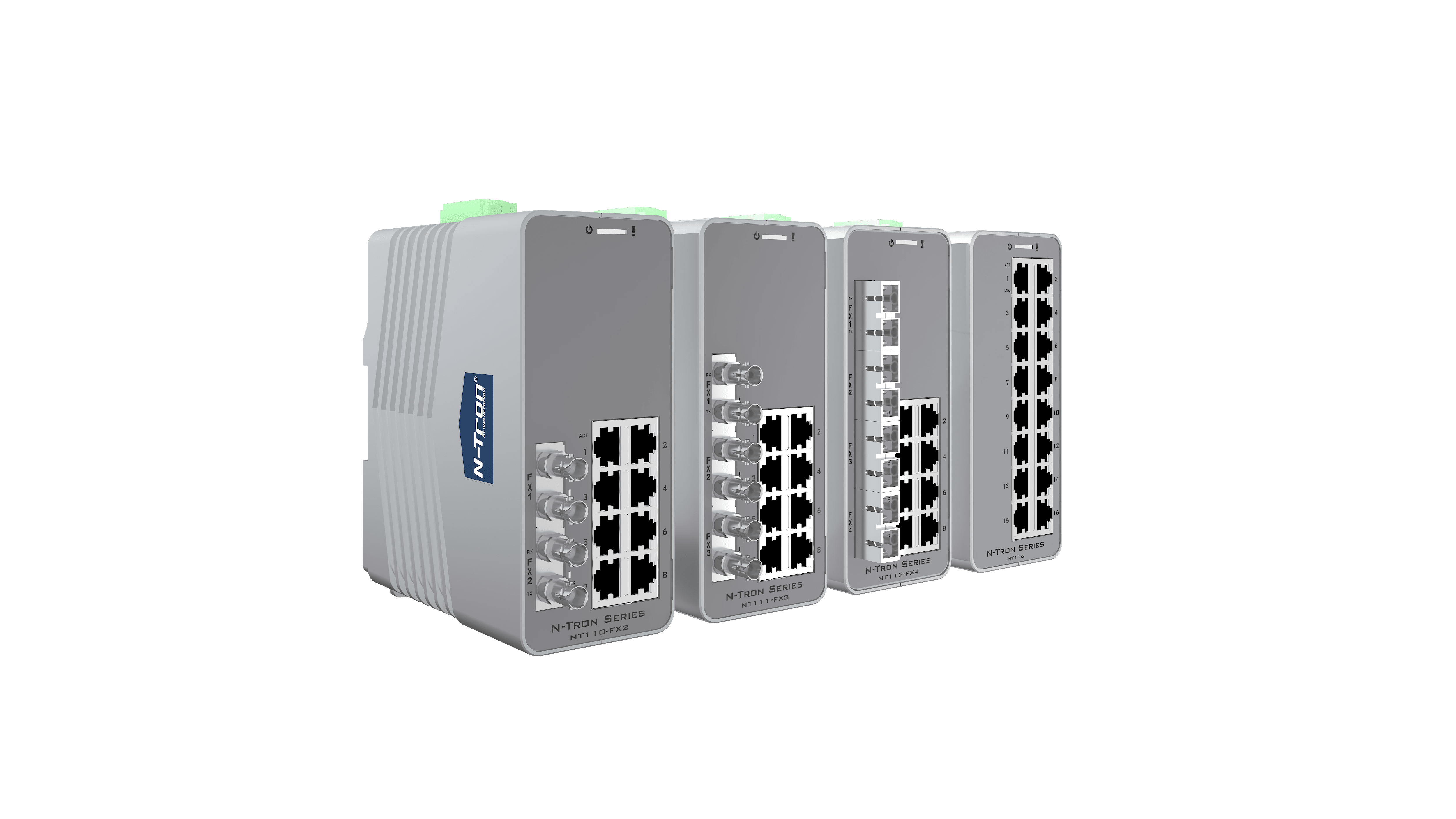 Industrial ethernet switches
