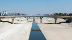 Tijuana River Canal in Mexico Tijuana River Canal in Mexico