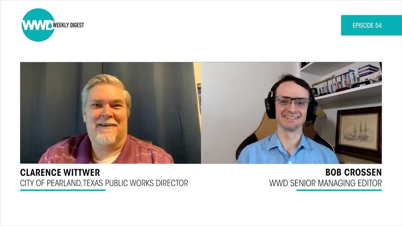 How Winter Storm Uri Stressed Texas Water Plants | WWD Weekly Digest