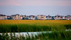 waterfront homes by the bay near Bethany Beach, Delaware waterfront homes by the bay near Bethany Beach, Delaware