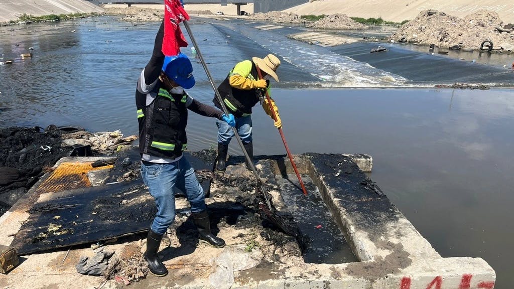 PBCILA pump station resumes operations to reduce Tijuana River cross-border flows